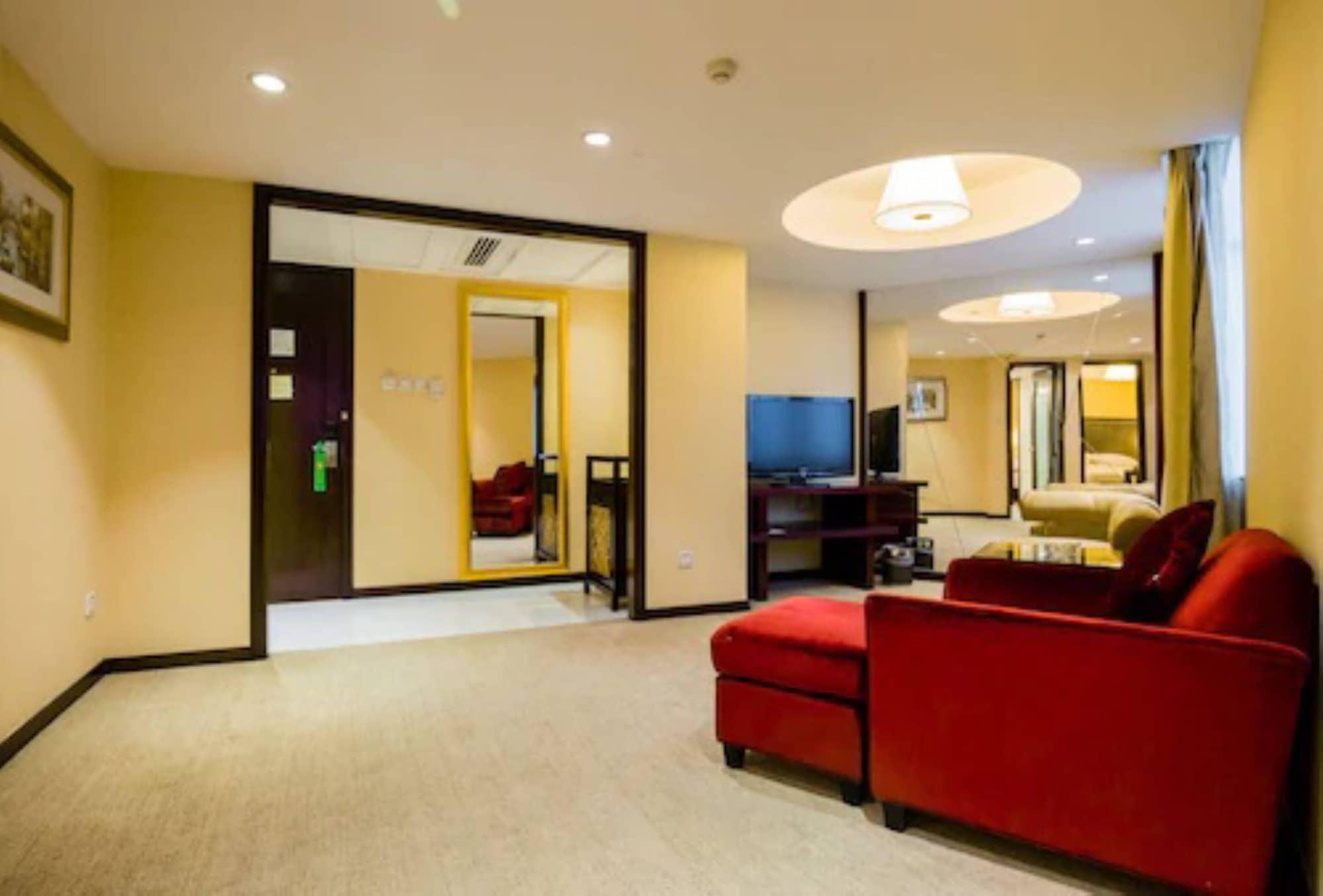Guangzhou New Century Hotel Ngoại thất bức ảnh