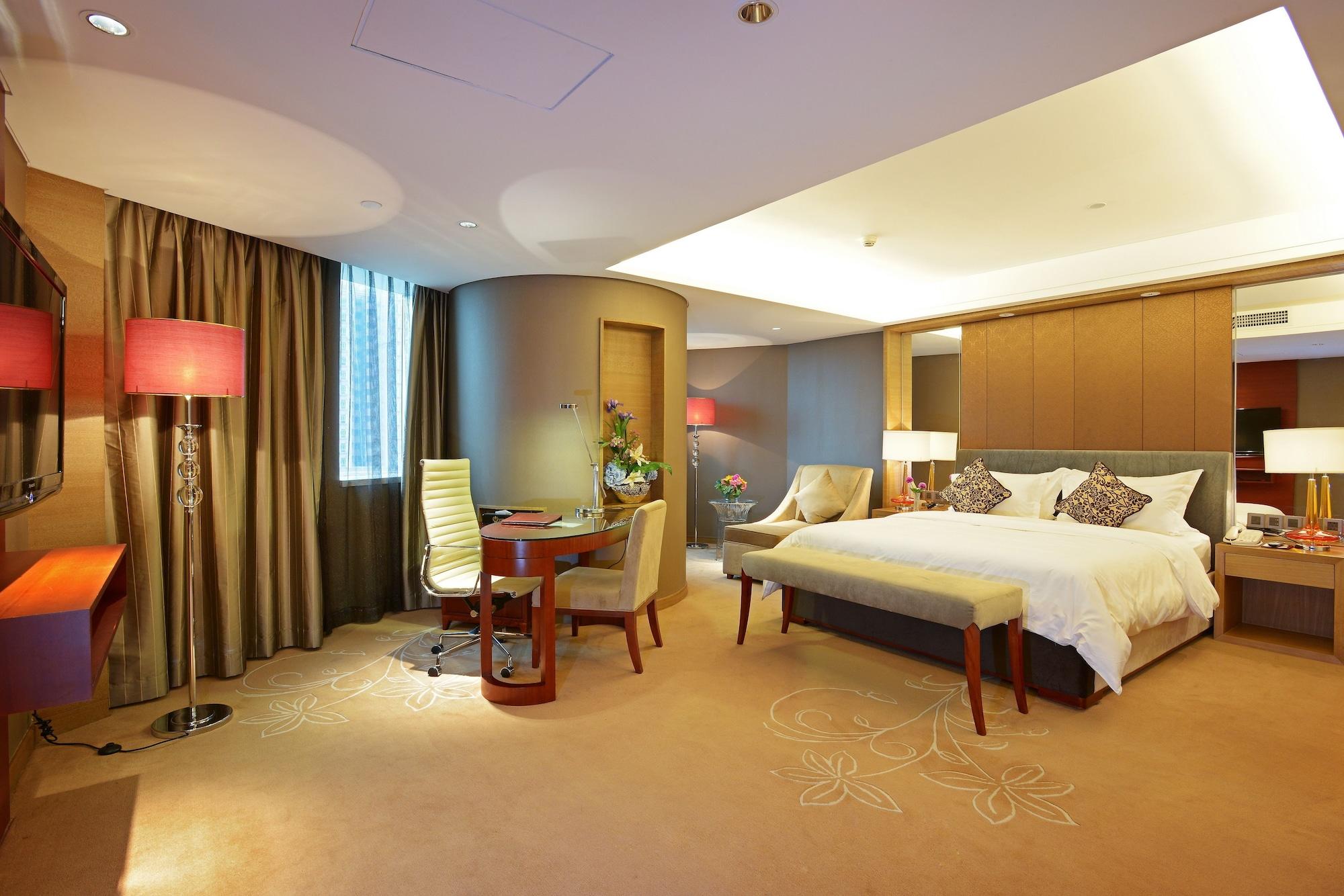 Guangzhou New Century Hotel Ngoại thất bức ảnh