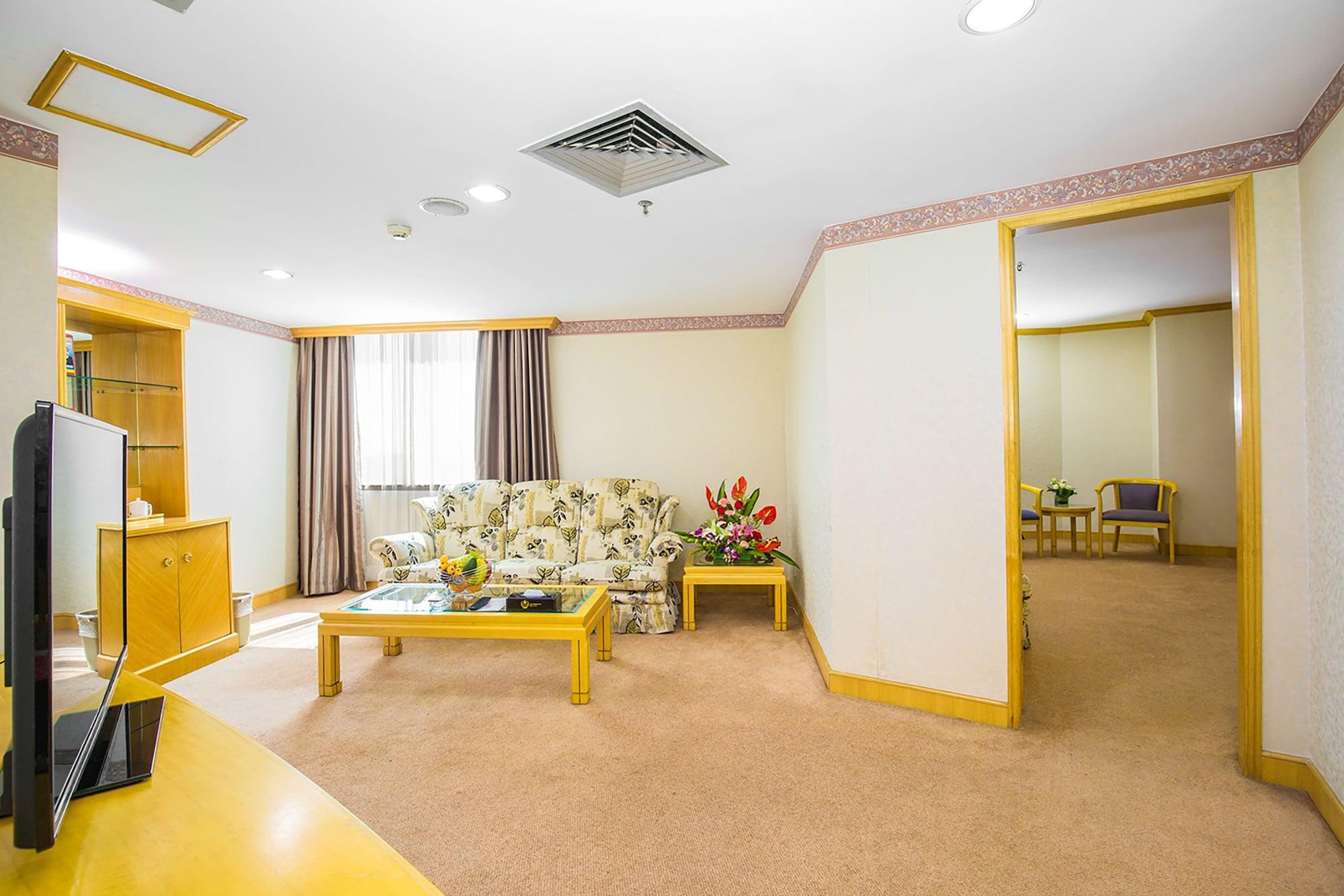 Guangzhou New Century Hotel Ngoại thất bức ảnh