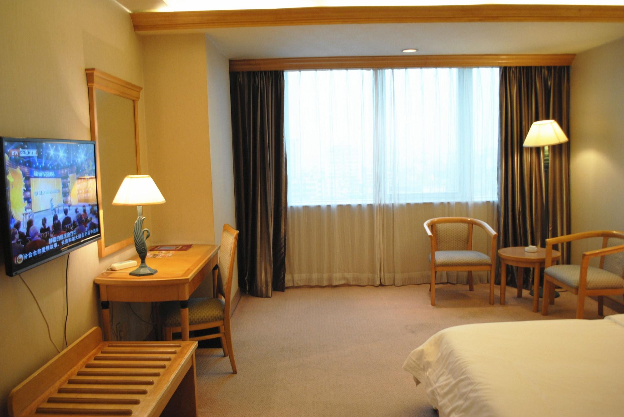 Guangzhou New Century Hotel Ngoại thất bức ảnh