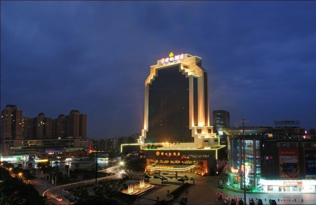Guangzhou New Century Hotel Ngoại thất bức ảnh
