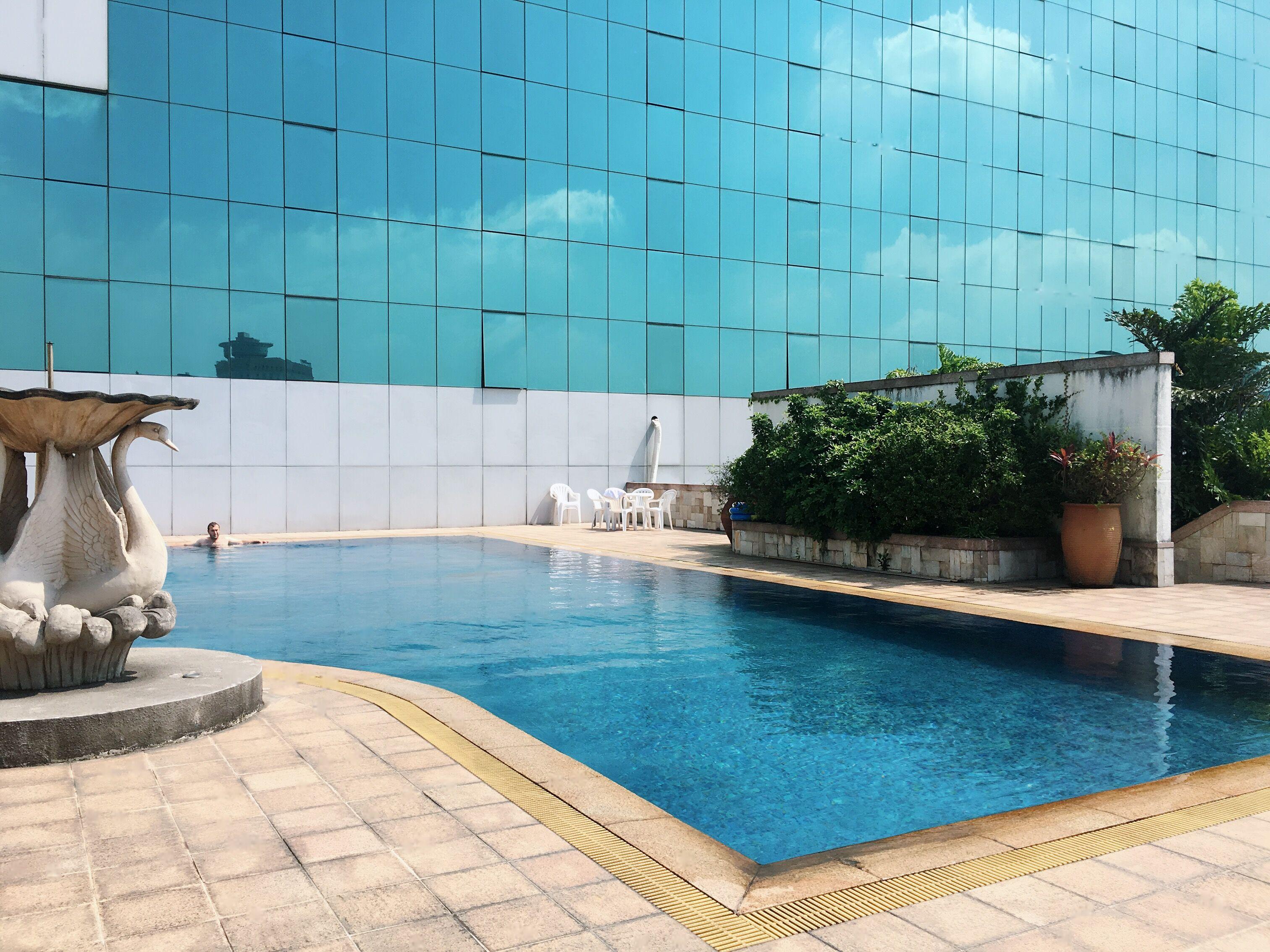 Guangzhou New Century Hotel Ngoại thất bức ảnh