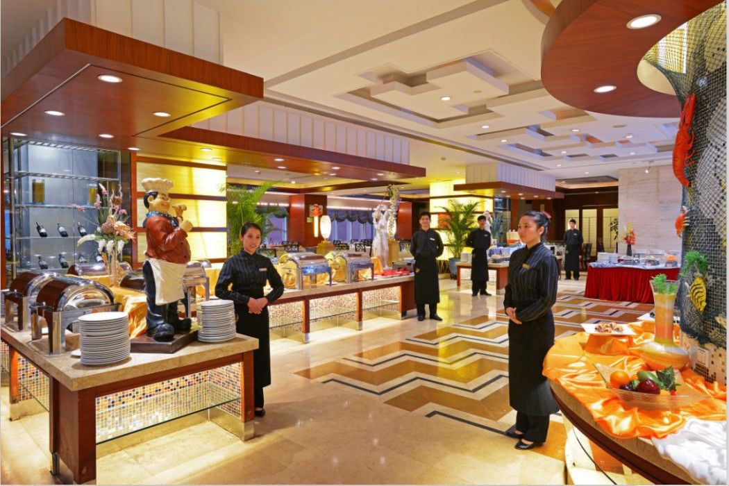Guangzhou New Century Hotel Ngoại thất bức ảnh