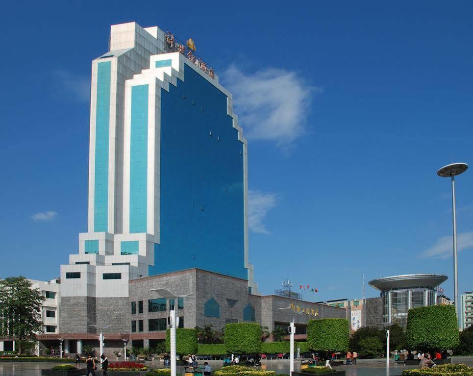 Guangzhou New Century Hotel Ngoại thất bức ảnh