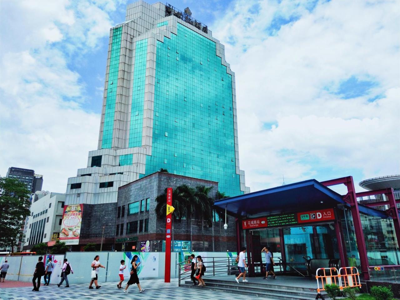 Guangzhou New Century Hotel Ngoại thất bức ảnh