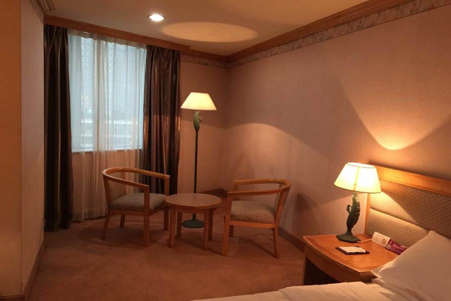 Guangzhou New Century Hotel Ngoại thất bức ảnh