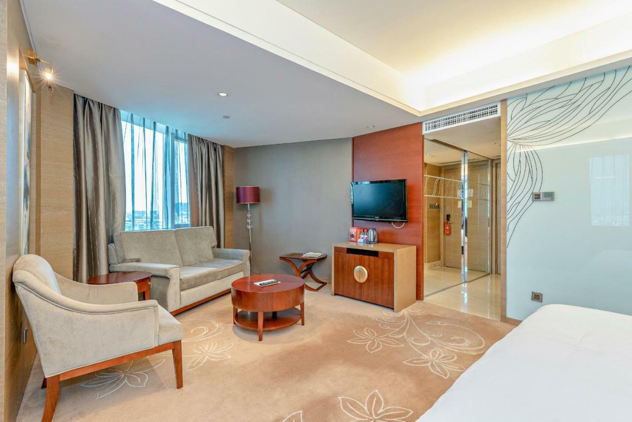 Guangzhou New Century Hotel Ngoại thất bức ảnh