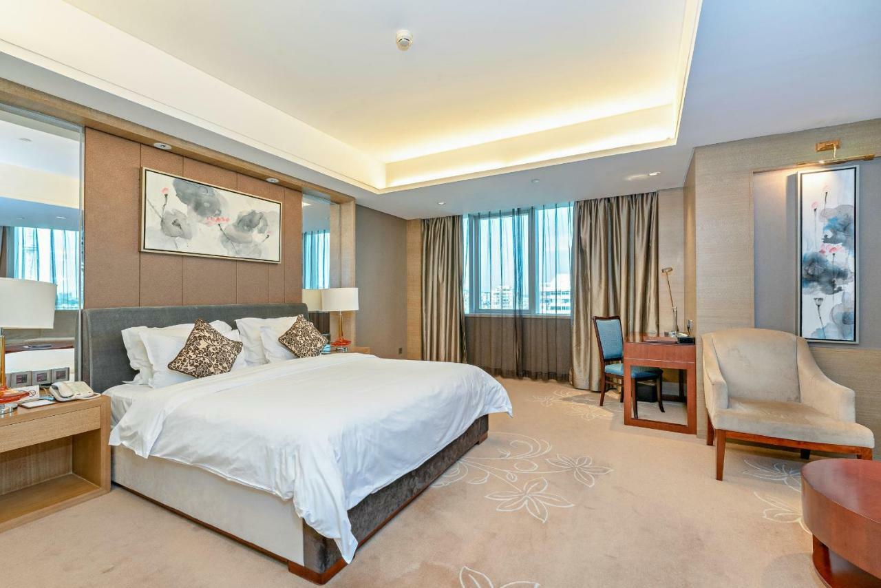 Guangzhou New Century Hotel Ngoại thất bức ảnh
