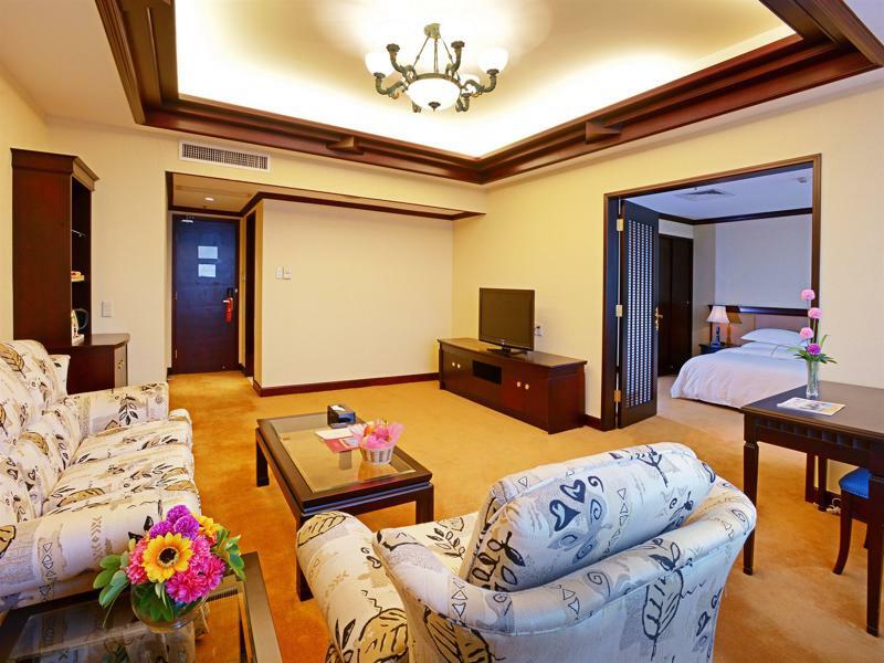 Guangzhou New Century Hotel Ngoại thất bức ảnh