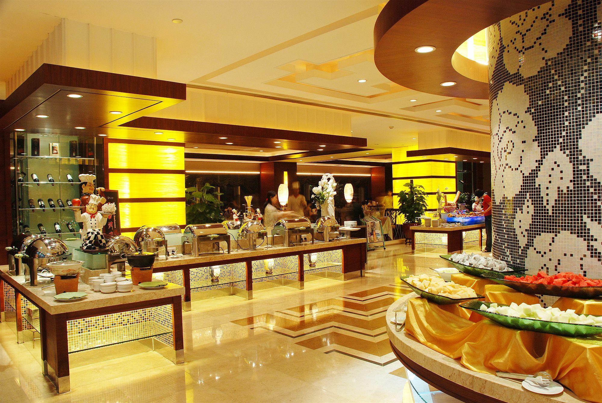 Guangzhou New Century Hotel Ngoại thất bức ảnh