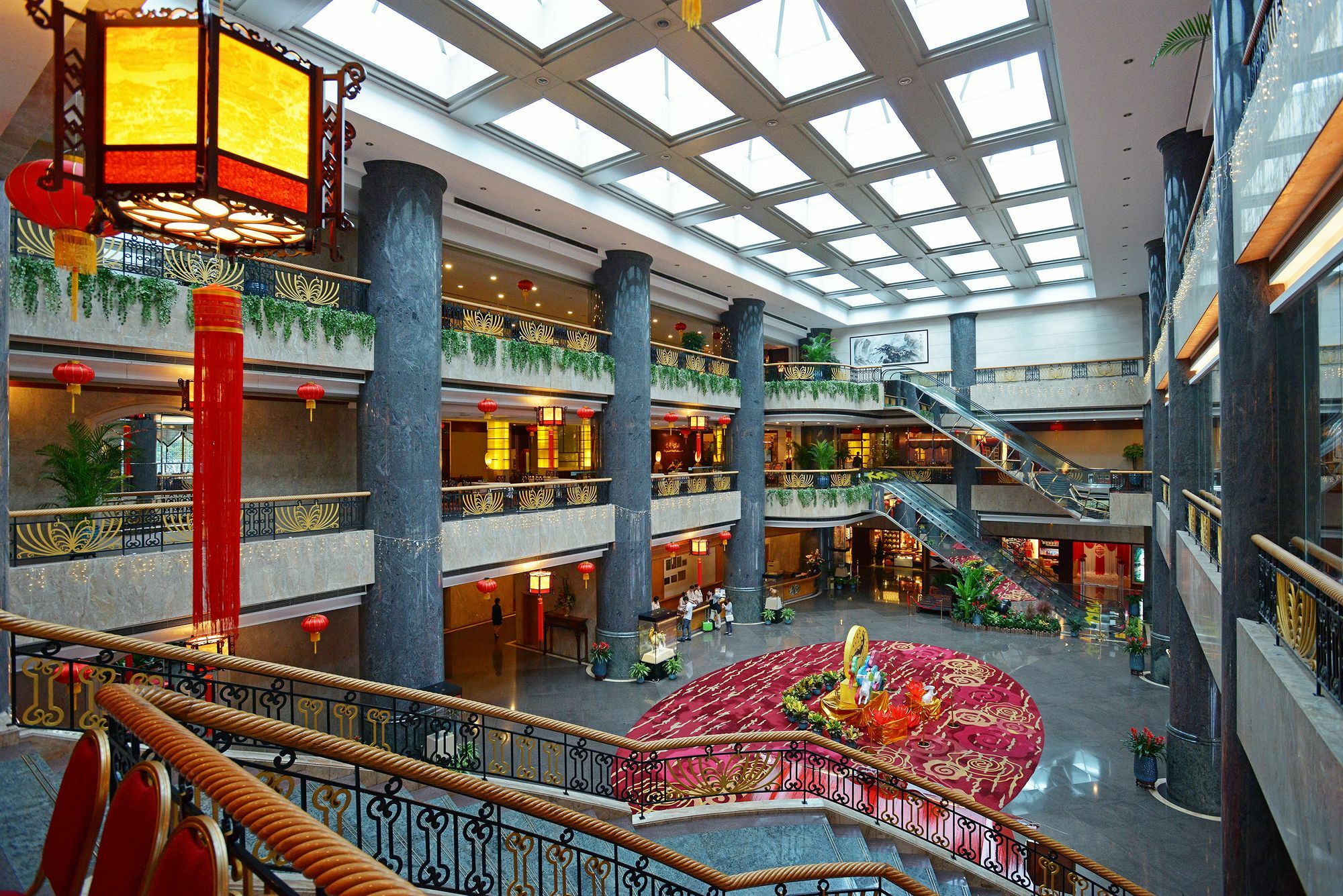 Guangzhou New Century Hotel Ngoại thất bức ảnh
