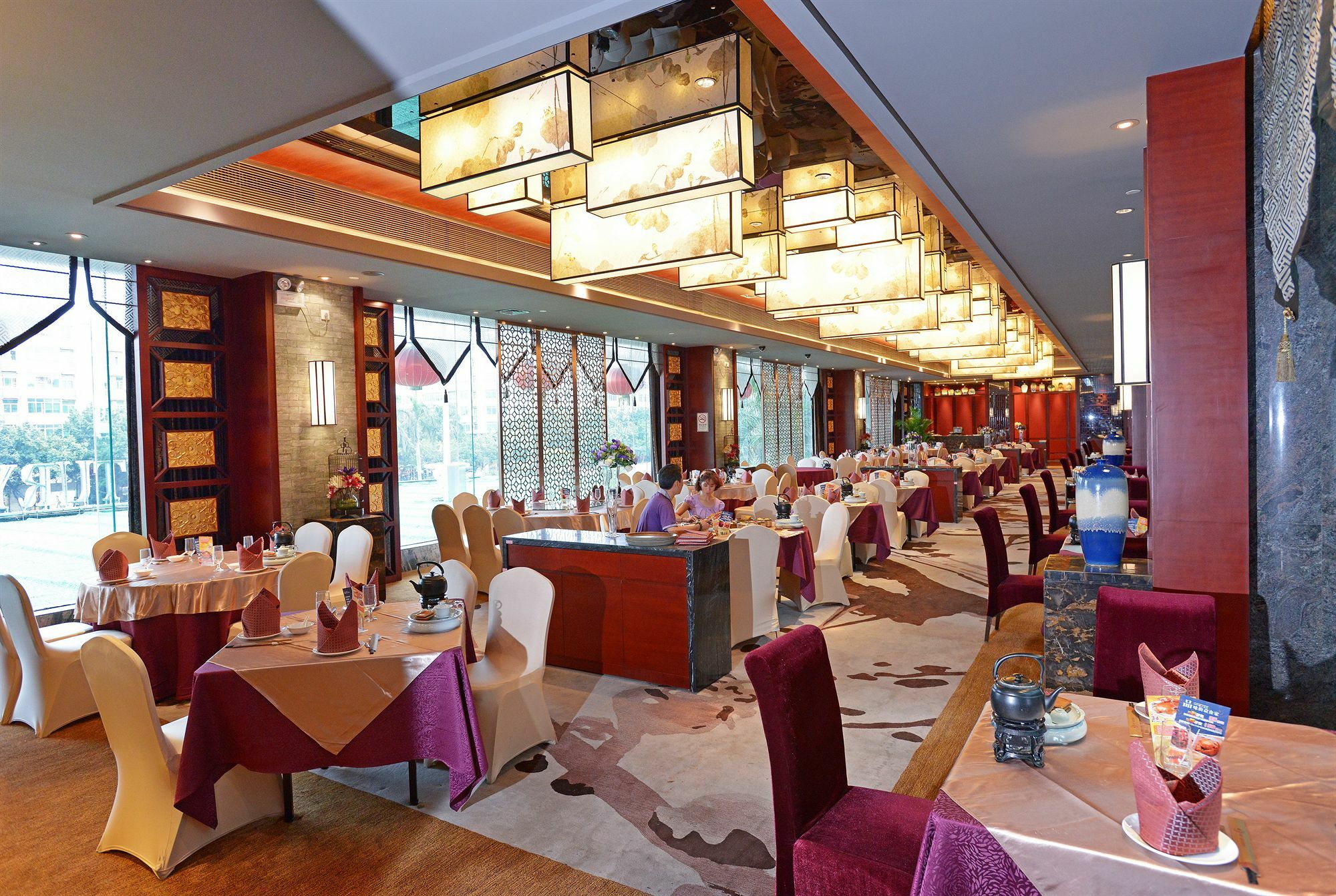 Guangzhou New Century Hotel Ngoại thất bức ảnh