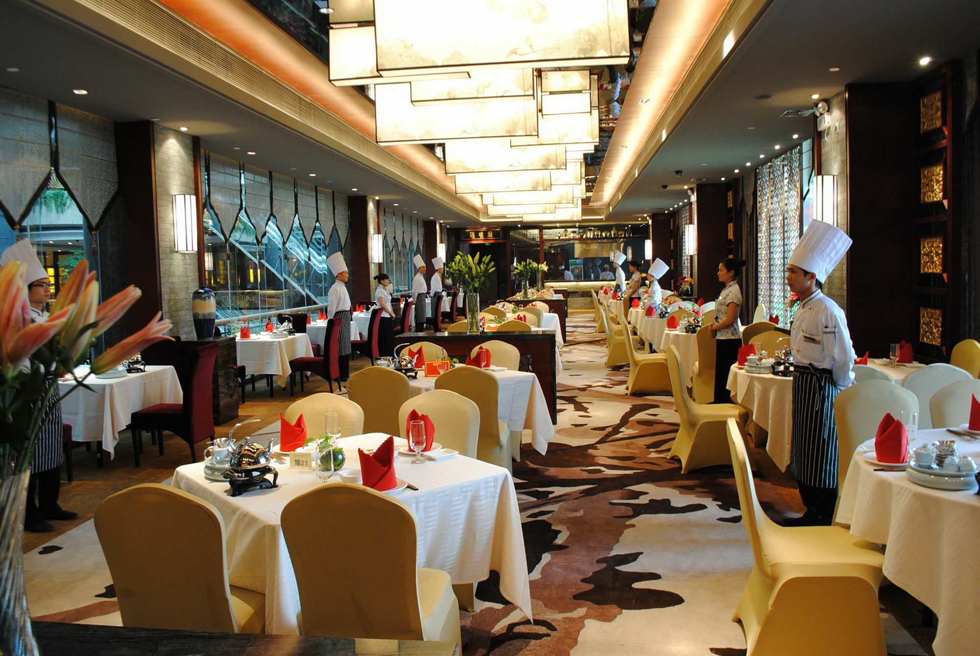 Guangzhou New Century Hotel Ngoại thất bức ảnh